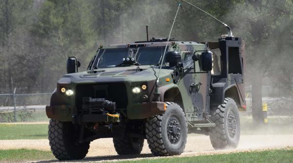 JLTV va înlocui în Armata Americană celebrele Humvee