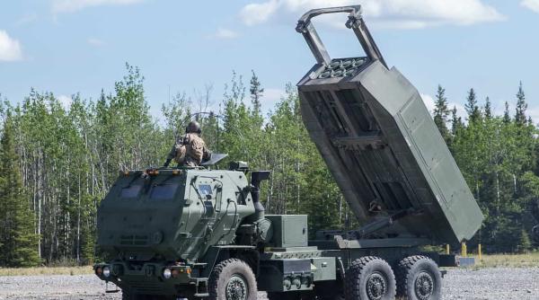 Departamentul Apărării al SUA a aprobat producția de către Lockheed Martin a rachetelor tactice HIMARS pentru România