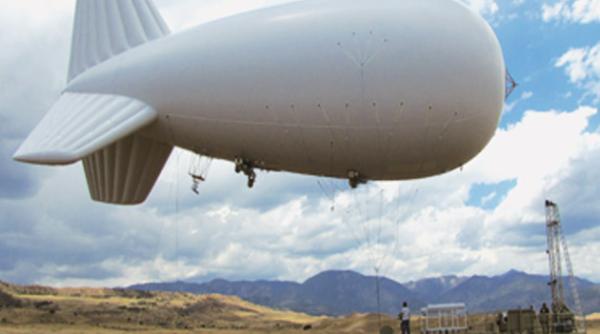 SUA investește aproape un miliard de dolari în sisteme de supreveghere cu aerostatul