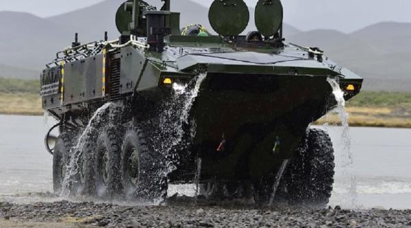 BAE Systems va livra infanteriei marine americane noi modele de vehicule amfibii