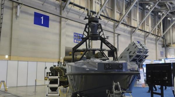 Coreea de Sud a prezentat prima navă de suprafață fără pilot - LIG Nex1