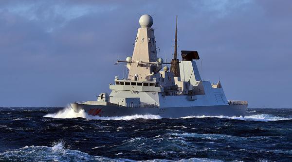 Ample manevre ale marinei britanice în Marea Baltică