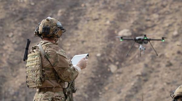 Armata SUA cumpără drone pentru detectarea amenințărilor în mediile urbane