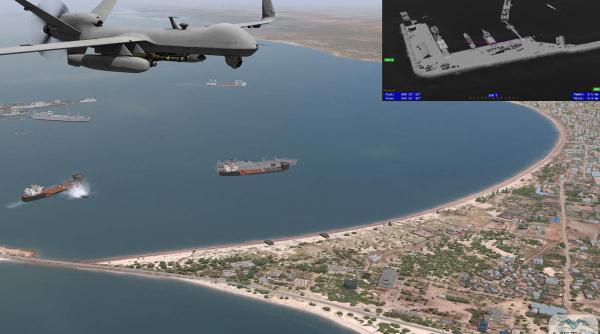 Forțele Aeriene ale SUA au cumpărat simulatoare de scene virtuale de luptă