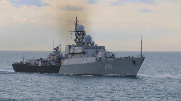 Navele Flotei Ruse din Marea Caspică vor desfăşurat exerciţii militare