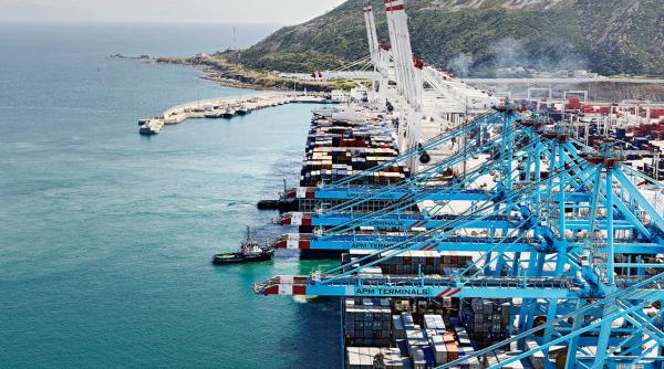 Marocul va avea cel mai mare port din Marea Mediterană