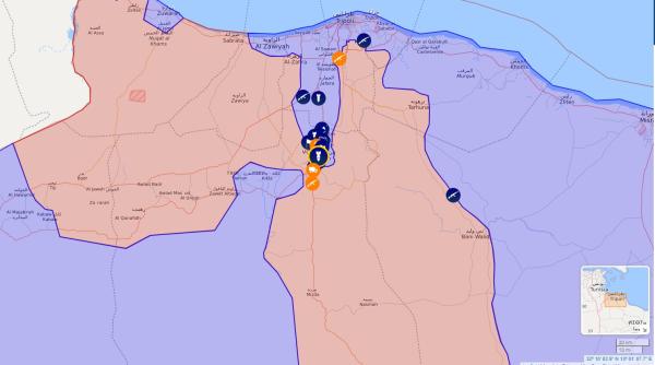 Război Libia. Se dau lupte grele la 80 de kilometri de Tripoli