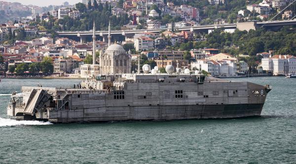 Sea Breeze 2019: Rusia este deranjată de prezenţa navelor militare americane în Marea Neagră