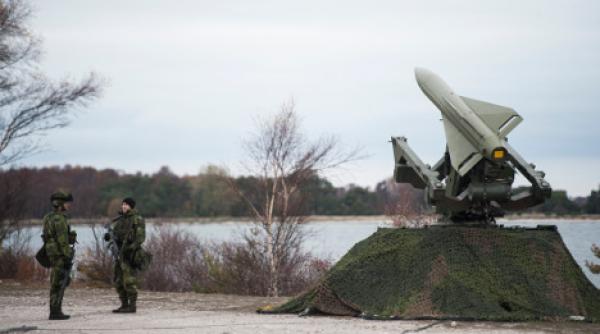 Suedia îşi dezvoltă apărarea aeriană din insula Gotland în contextul tensiunilor cu Rusia