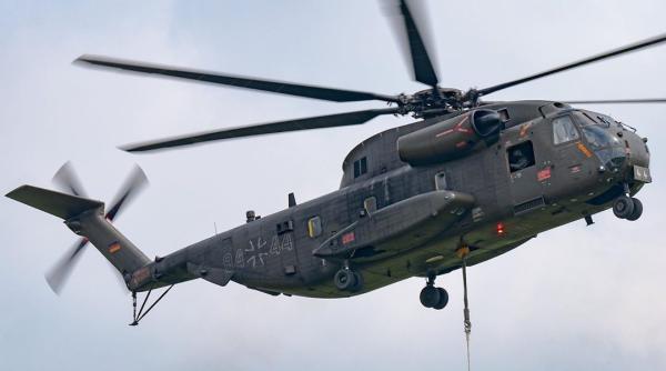 Un nou incident aviatic în Germania. Un elicopter militar s-a prăbuşit