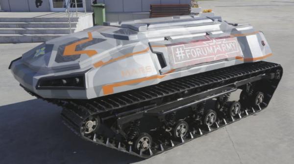 Forțele Aeriene din Rusia testează un vehicul de transport fără pilot