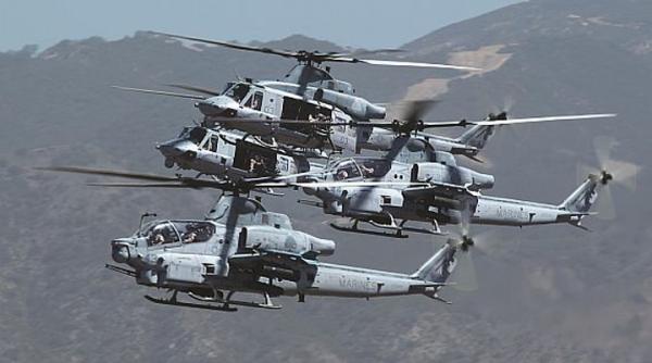Compania Northrop Grumman va echipa elicopterele UH-1Y, AH-1Z și UH-60V cu noi computere de luptă