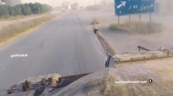 Război Libia. Armata Națională Libiană respinge un atac al forțelor mareșalului Haftar - Video