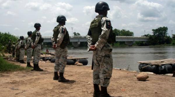 Mexicul a desfășurat Garda Națională la frontiera cu Guatemala