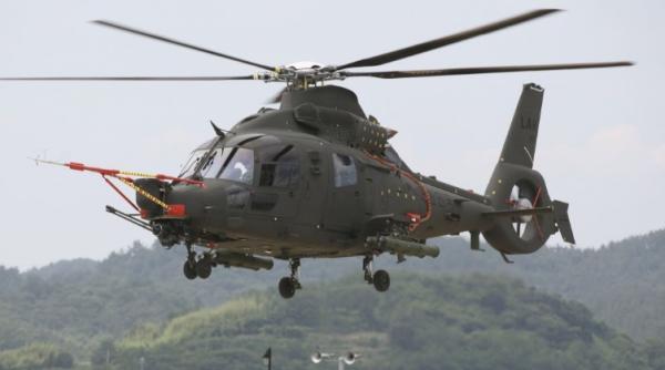 Armata sud coreeană a testat primul elicopter de la Airbus, model LAH 155