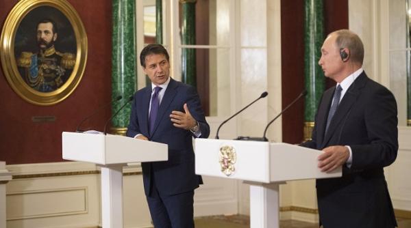 Putin speră în anularea sancțiunilor impuse de Bruxelles