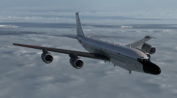 SUA a trimis în Golf un avion de detectare a rachetelor balistice