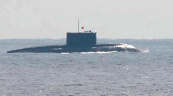 Un submarin nuclear chinez a fost reperat în apropierea coastelor Taiwanului
