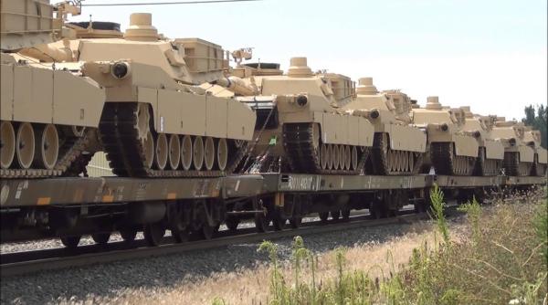 Departamentul de stat al SUA a aprobat vânzarea a 108 tancuri de luptă M1A2 Abrams către Taiwan