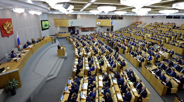 Duma de Stat a Rusiei cere guvernului să impună sancţiuni Georgiei