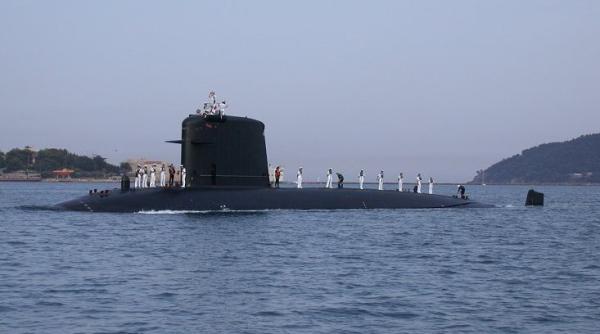 Marina franceză a trimis la casat submarinul nuclear Saphir