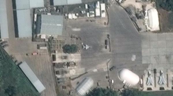 Un MiG-21 a fost văzut la baza aeriană Hmeymim din Siria