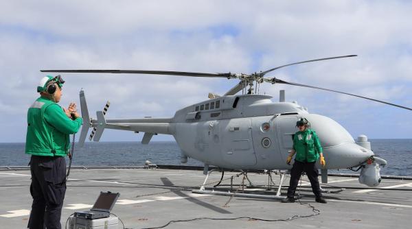 Un nou model de elicopter fără pilot a fost declarat operațional de US Navy