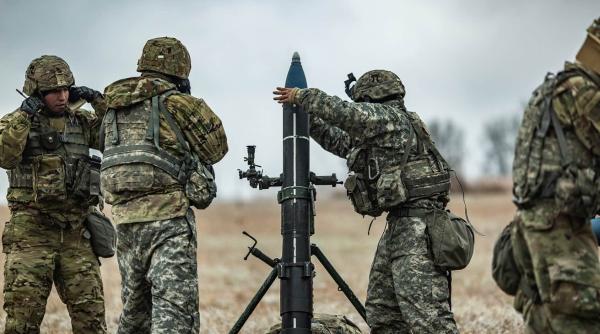 Armata SUA caută să cumpere mortiere de calibru 120 mm