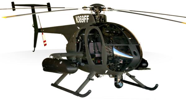 Australia a comandat pentru forțele speciale patru elicoptere MD 530G