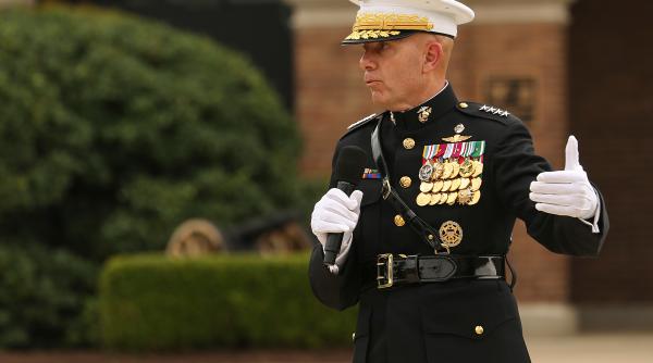 US Marine Corps au un nou comandant 