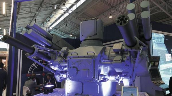 Marina rusă s-a înarmat cu sistemul antirachetă Palma 