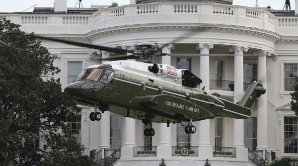 Noul elicopter prezidențial Marine One va fi gata anul viitor