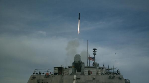 US Navy a finalizat testele pentru racheta Longbow Hellfire