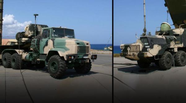 Rusia va pedepsi Grecia dacă furnizează Israelului informații despre sistemele S-300