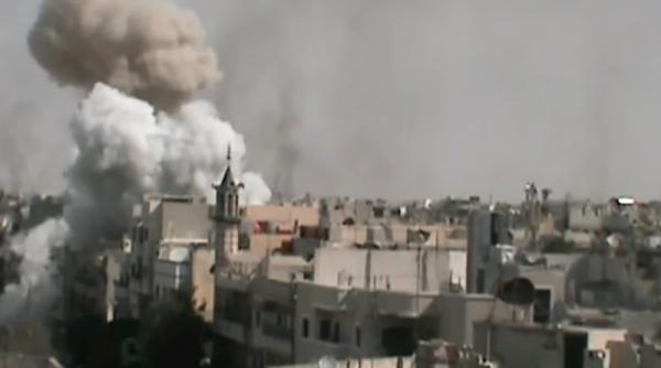 Trei copii au fost uciși într-un bombardament ruso-sirian în provincia Idlib