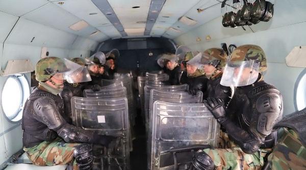 Armata Națională a început executarea misiunilor în Kosovo