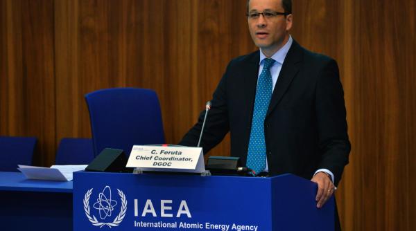 Un diplomat român ar putea deveni noul director general al Agenţiei Internaţionale pentru Energie Atomică