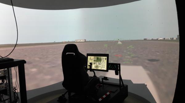 Militari din toată lumea se antrenează pe simulatoare fabricate în România