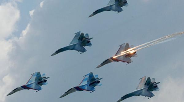 Crimeea: Tiruri de rachete și avioane de luptă rusești, înaintea alegerilor din Ucraina