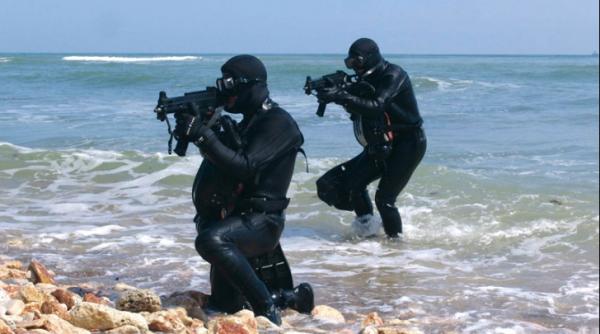 Exerciţiul Eurasian Partnership MCM Dive 19. Scafandri militari din cinci ţări se antrenează la Constanța