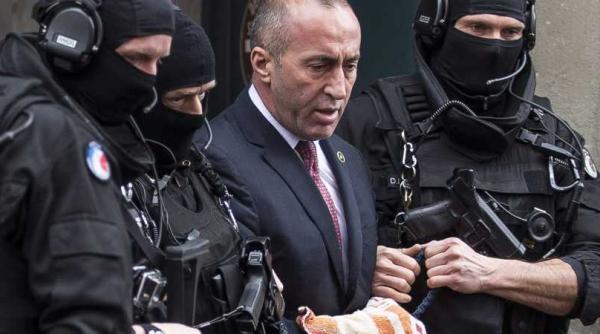 Premierul kosovar Ramush Haradinaj a fost acuzat de crime de război