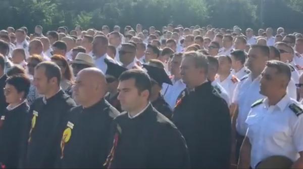 Promoția Universității Naționale de Apărare este pregătită să acţioneze împotriva ameninţărilor convenţionale, cât şi a celor asimetrice