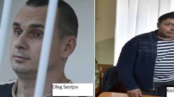 Ucraina propune Rusiei un schimb de deținuți politici