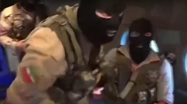 Capturarea petrolierului britanic Stena Impero. Iranul a dat publicității imagini din momentul capturării - VIDEO