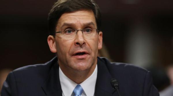SUA: Mark Esper, confirmat la conducerea Departamentului Apărării