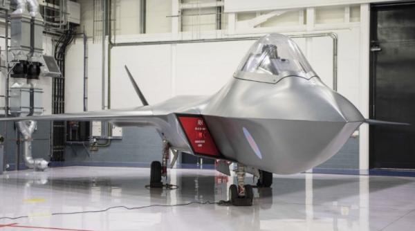 Royal Air Force investește peste 2 miliarde de dolari pentru avionul viitorului care să zboare cu 5 Mach