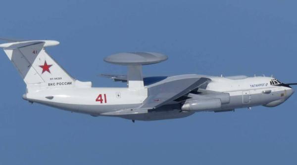 Rusia a găsit o explicaţie pentru prezența avionului Iliuşin A-50 în spațiul aerian al Coreei de Sud