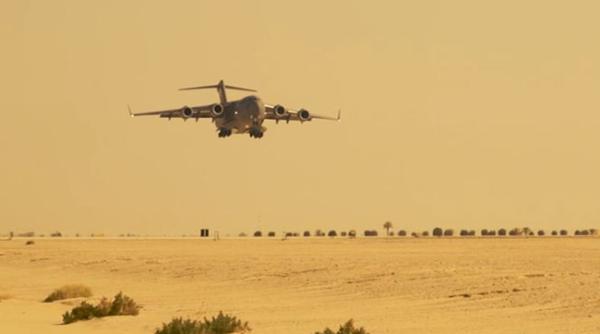 SUA construiesc o bază militară în Arabia Saudită