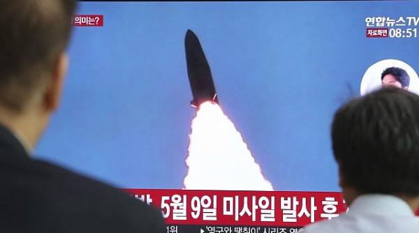 Coreea de Nord a tras mai multe proiectile neidentificate