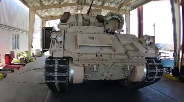 Tancul Bradley a primit șenile îmbunătățite